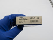 Martin 40BS15 1 1/4 Roller Chain Sprocket 1-1/4" Bore 15 Teeth 1/2" Pitch 4