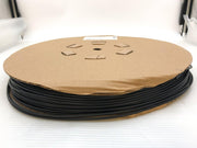 Insultab 4900/3 PVC Flexible Tubing Non Shrink 8 AWG Cable Black 105C 1000ft 1
