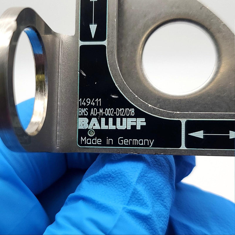 Bms Bracket Balluff BMS AD-M-002-D12/D18 Mounting Bracket for Photoelectric Sensor ...