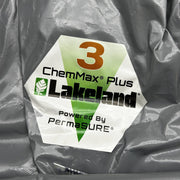 Lakeland C3T132 Hazmat Suit ChemMax 3 Plus w/ Respirator Fit Hood XL 6/Case 4