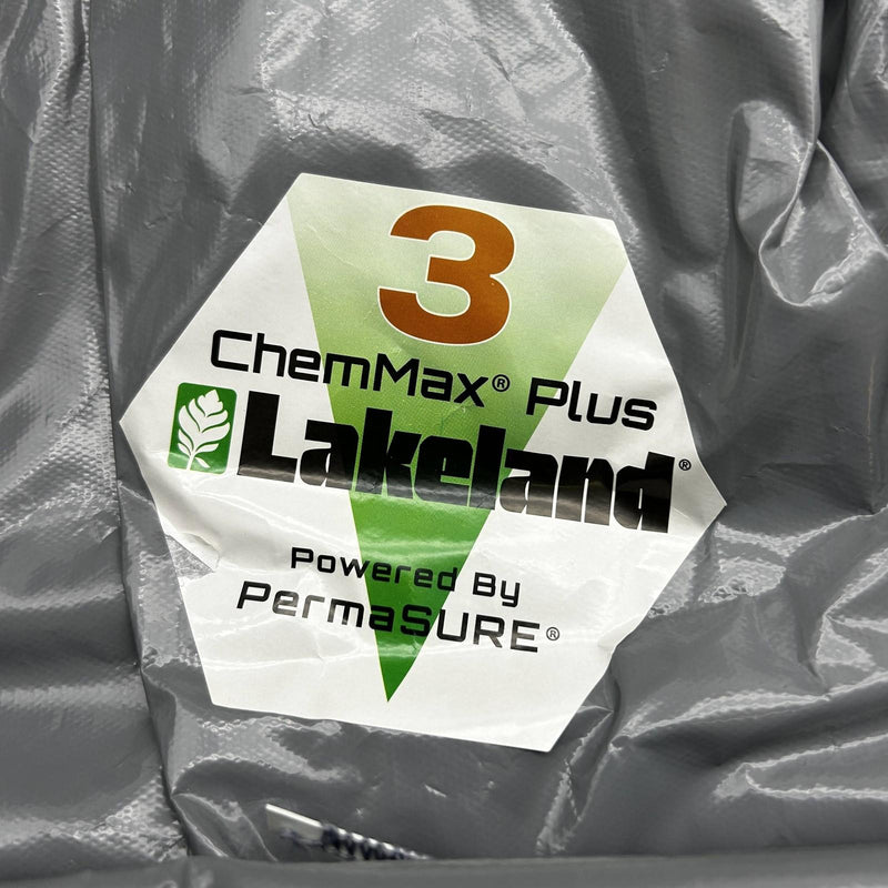 Lakeland C3T132 Hazmat Suit ChemMax 3 Plus w/ Respirator Fit Hood XL 6/Case 4