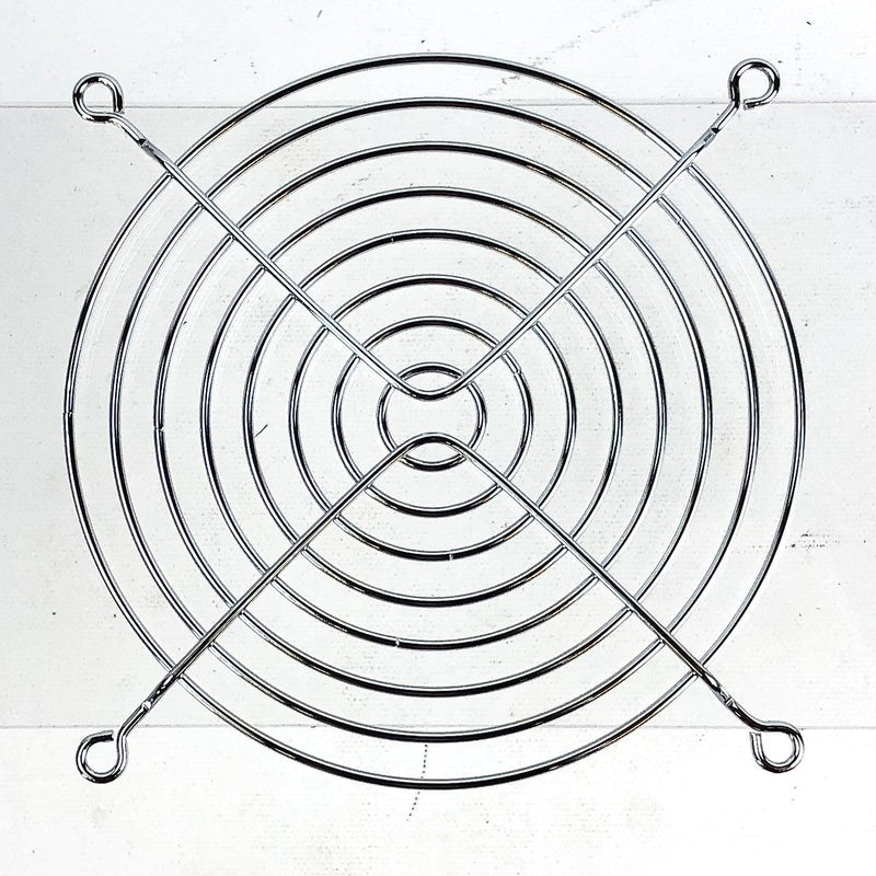 Rosenberg Fan Finger Guard 120MM Chrome Metal Computer PC Grill FGN120-4 5pk 1