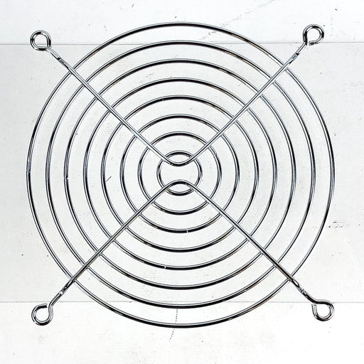 Rosenberg Fan Finger Guard 120MM Chrome Metal Computer PC Grill FGN120-4 5pk 1
