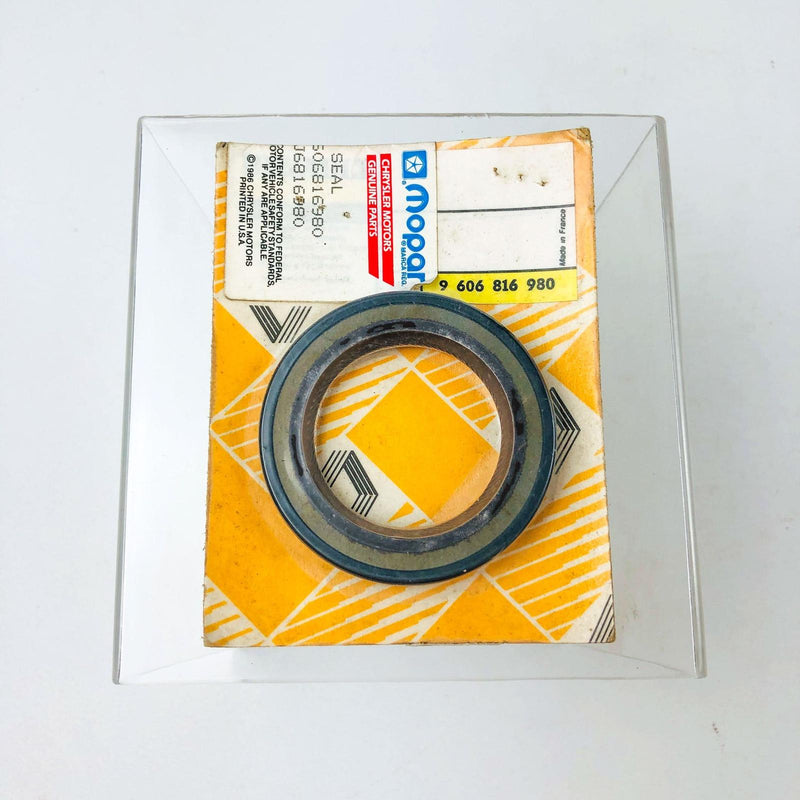 Mopar 506816980 Seal OEM New NOS Sealed J6816980 9606816980 For Jeep France Made 6
