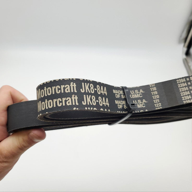 Motorcraft JK8844 Micro-Rib Belt 1.12" Width 84.75" Length 8 Rib 3