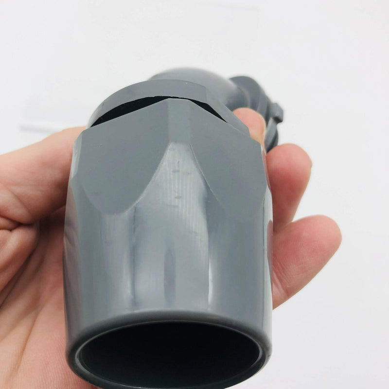 Carlon LT20F-NEW Carflex Fitting 1in 90 Degree Liquid Tight Non-Metallic 2pk 6