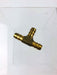 Dixie Chopper 67008 Tee Fitting 3/8 Brass Barb OEM New Old Stock NOS 2