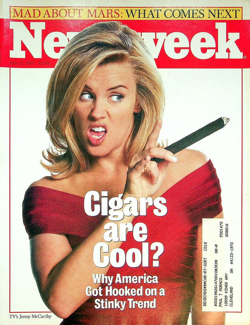 Newsweek Magazine July 21 1997 Palmtop Ads PDA Personal Digital Assistant 1