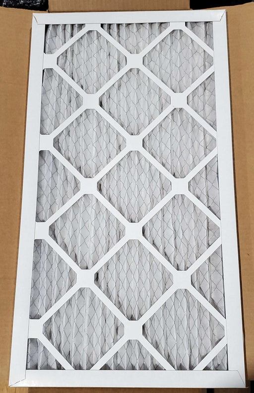 AAF Flanders 14x25x1 Air Filters Pre Pleat LPD Merv 8 80255.011425 Pack of 12 2