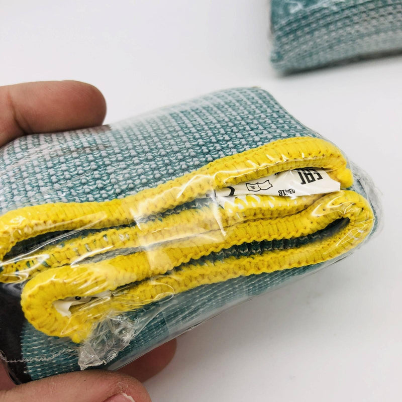 Mapa 34511009 Work Gloves Size 9 L Cut Resistant A2 Nitrile Coated HDPE 2 Pair 3