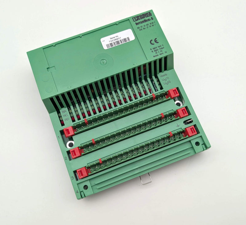 Phoenix Contact IBS-RT-24-DIO-16/16-T Interbus RT Digital 16 Port I/O Module