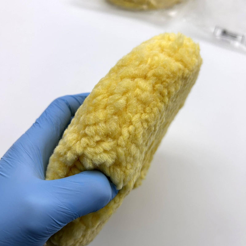 2pk Double Sided Polishing Pad 8" Sngl Ply 1.25" P 5/8-11AH Buff and Shine 802YS