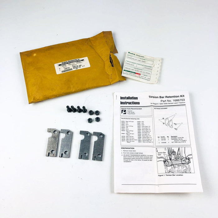 Simplicity 1686703 Torsion Bar Retention Kit OEM NOS Replcd by 1686703SM 11