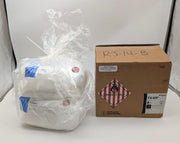 Texwipe TX49P Cleanroom Wipes Pre-Wetted 70% IPA 9"x9" 75 Per Bag Case of 4 Bags 1