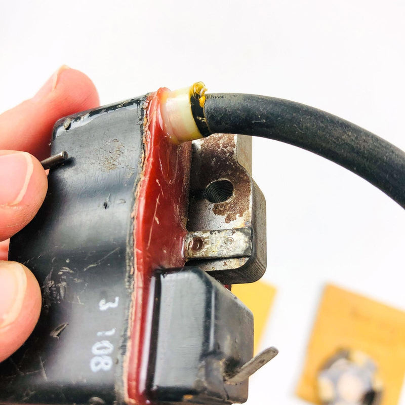 Poulan 507124691 Ignition Module Wire OEM Used 507-124691 4