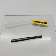 Kennametal 6358151 Carbide Drill Bit Coolant 3XD .1969 KCMS15 Grade Solid 8