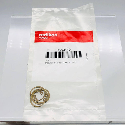 Oerlikon Metco 1002119 Retaining Ring Slip Spring for 5P-II Spray Gun Pack of 5 1