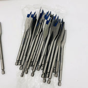 Irwin 99910 Speed Bore Drill Bit 5/8 x 6 Blue Groove Quick Change Hex Shank 24pk 4