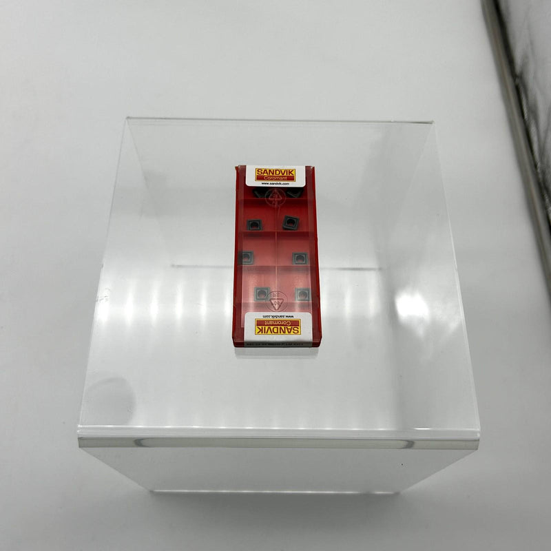 Sandvik 880-04 03 W07H-P-LM 4324 Carbide Drilling Insert CoroDrill 6626831 10pk 7