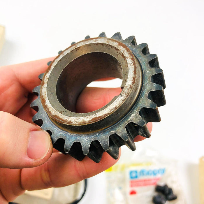 AMC Jeep 3223199 Sprocket Crankshaft .62" S281 J322 3199 OEM NOS 81-86 CJ 7-8 3