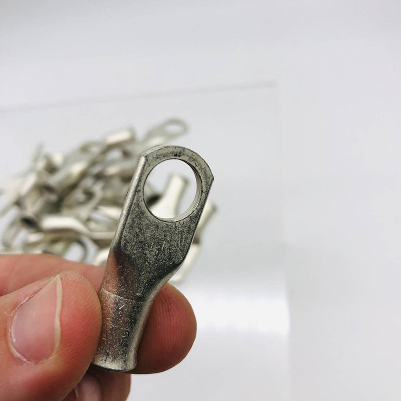 Molex 192210232 Battery Cable Lug Terminals 4 AWG 3/8 Stud Crimp Lot of 25 5