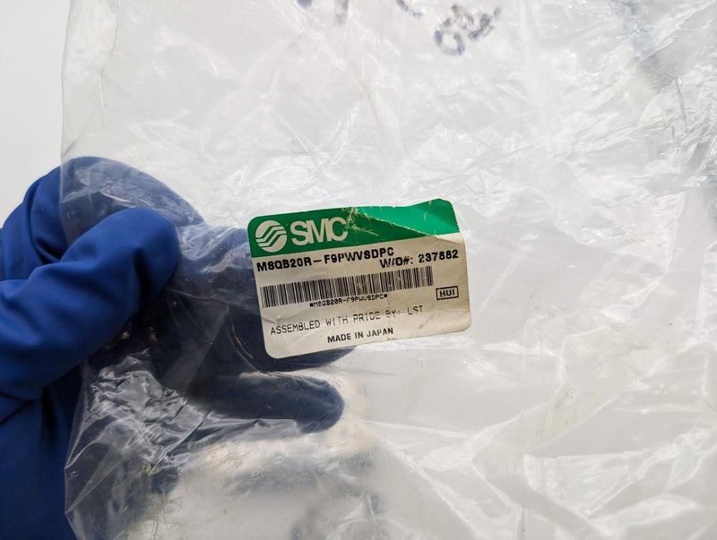 SMC MSQB20R Rotary Actuator w/ Table Size 20 Rack & Pinion M5 Ports 6