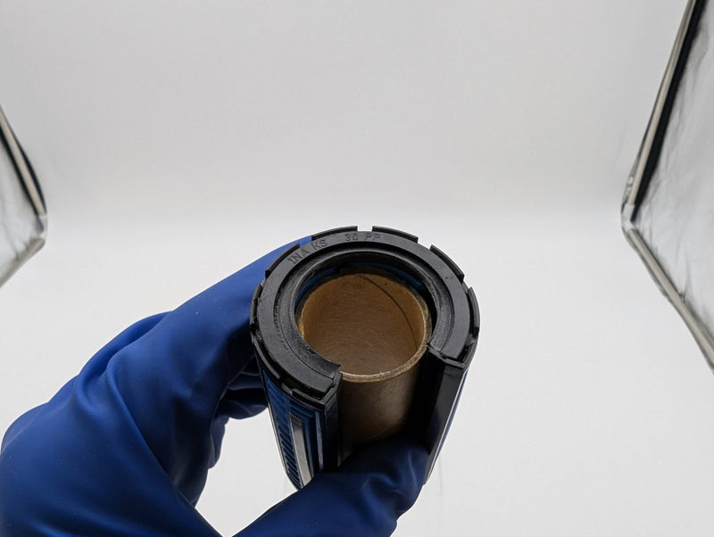 INA KSO30-PP Open Round Rail Ball Bushing 33mm Shaft D 68mm Len 47mm OD 2