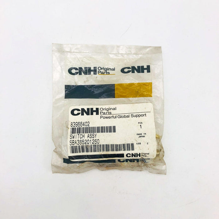 CNH 83966402 Switch Assembly OEM NOS New Holland SBA385201260 Sealed 4