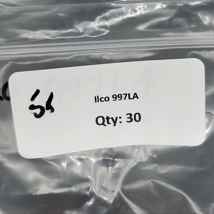 5x Ilco 997LA Key Blanks Yale Cabinet Lock Special Use Nickel Plated 7 Pin NOS 3