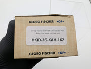 Georg Fischer 3/4" Ball Check Valve PVC Body FPM Seals 161.346.693 7