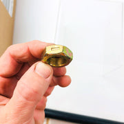 Snapper 90356 Hex Nut 10-24 OEM NOS Replaced by 690276 Coated 4