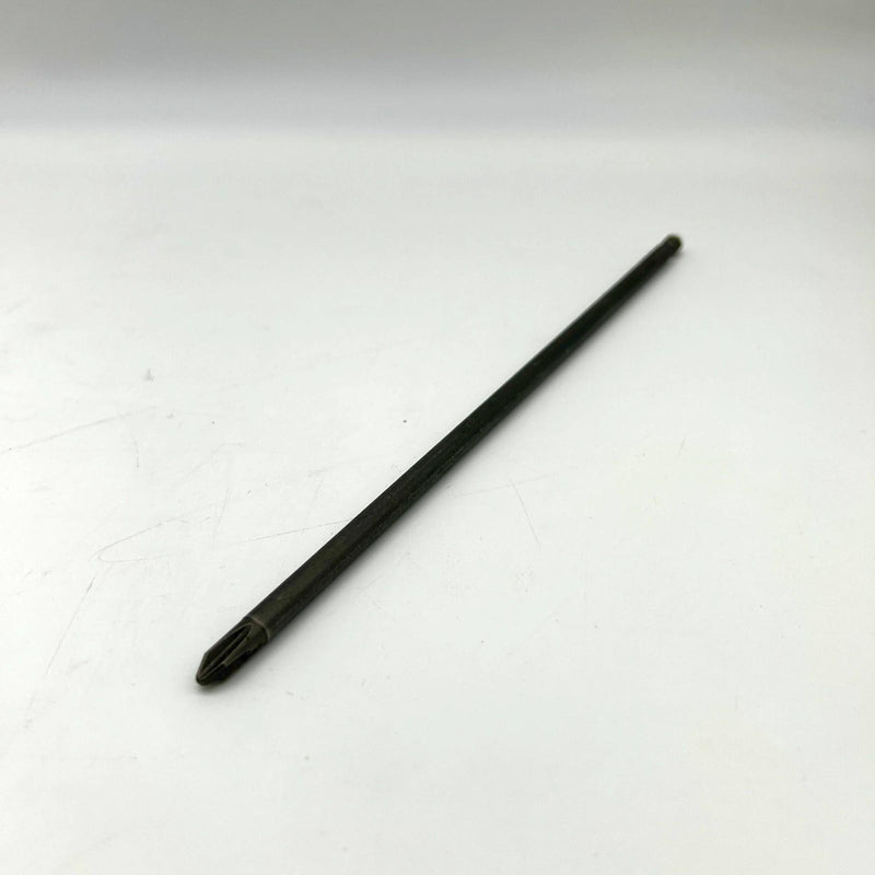 Apex SD-5744 Hex Drive Power Bit 1/4 X 2JIS 10inch Overall Length 1ct 10