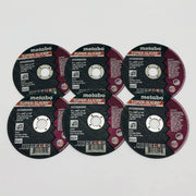 Metabo 55995 Straight Cut-Off Wheel 6"x.045"x7/8" Super Slicer Type 1 A60 XP 6pk 1
