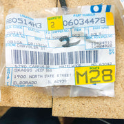 Mopar 6034478 Bolt for Valve Cover Hex Head Flange OEM New NOS Letter D 1ct 8