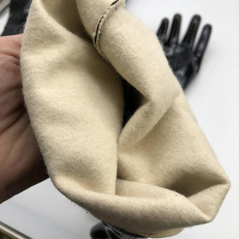 Showa 6797-10 Chemical Resistant Gloves Size 10/Large Neoprene Gauntlet 3 Pairs 5