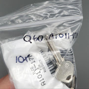 10x Ilco A1011-17N Key Blanks for Corbin Russwin Nickel Plated NOS 3