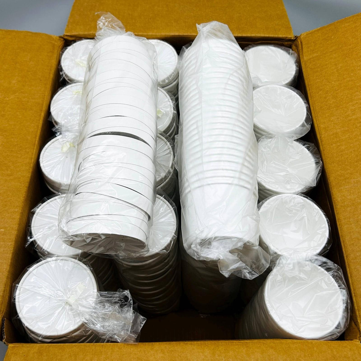 Dart Solo KHSB12A-2050 Paper Food Containers and Lids Flexstyle 12oz D ...