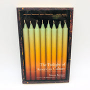 The Twilight of American Culture Morris Berman Paperback 2000 Politics Society 1
