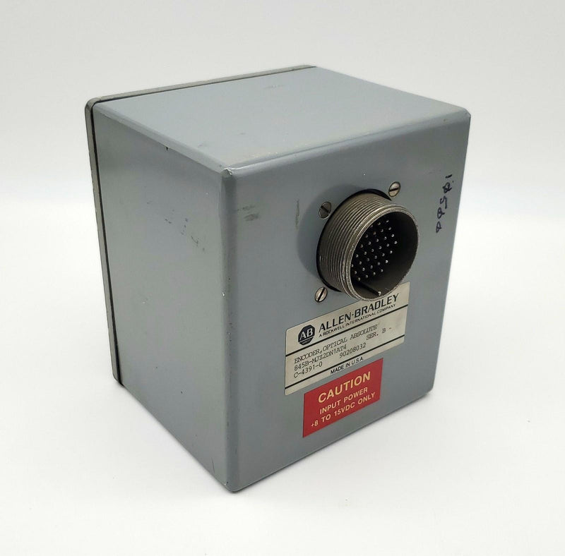 Allen-Bradley 845B-MJZ2DN1AT4 Absolute Optical Encoder High Resolution 1