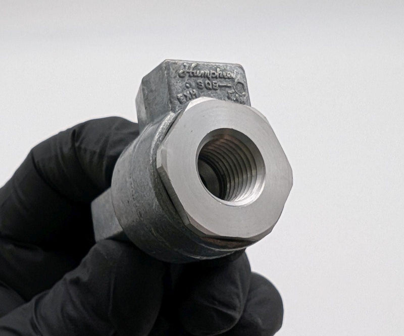 Humphrey SQE1 Quick Exhaust Valve 1/8" NPT 3-Ports 2-Position 4-150 PSI
