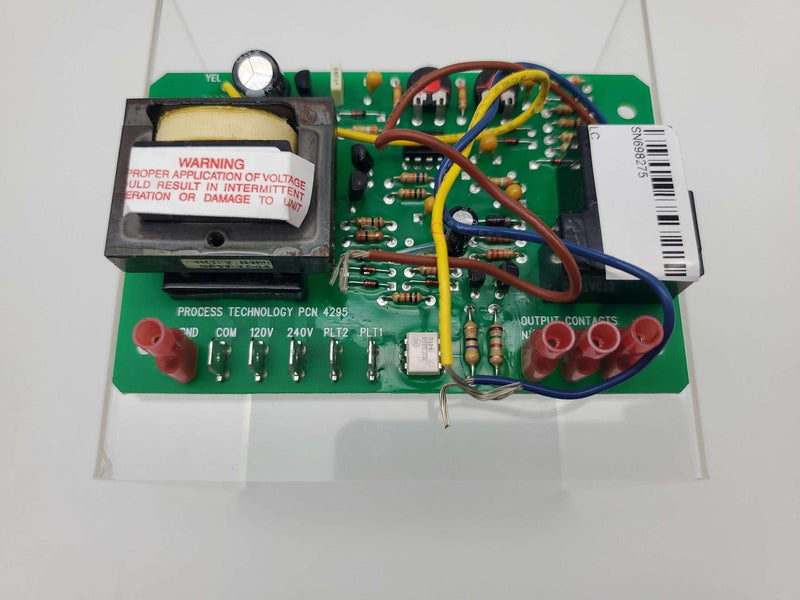 Process Technology PCN 4295 Liquid Level Controller Board for LC2 / LC3 2