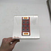 10pk Sandvik R245-12 T3 M-PL Milling Insert Grade 1010 Square Solid Carbide 9