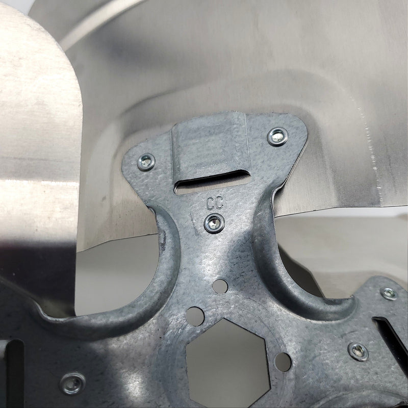 Revcor 6-4395-CTN Condensor Fan 16in Diameter 33 Pitch CC Rotation 1625 Max RPM 7