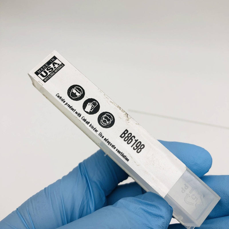 SGS Pro Burr FGR #6-1D 1-5/8 LOC 3-1/2 OAL Solid Carbide PN B86198 4