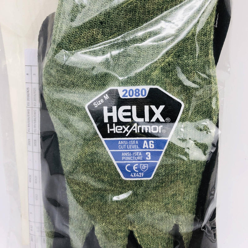 HexArmor 2080 Work Glove Size Medium Helix Foam Nitrile Cut Resistant 1 Pair 3