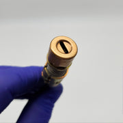 Schlage 01-056 Plunger & Button Inside Satin Bronze Privacy Knob A40S 4.25" L 1