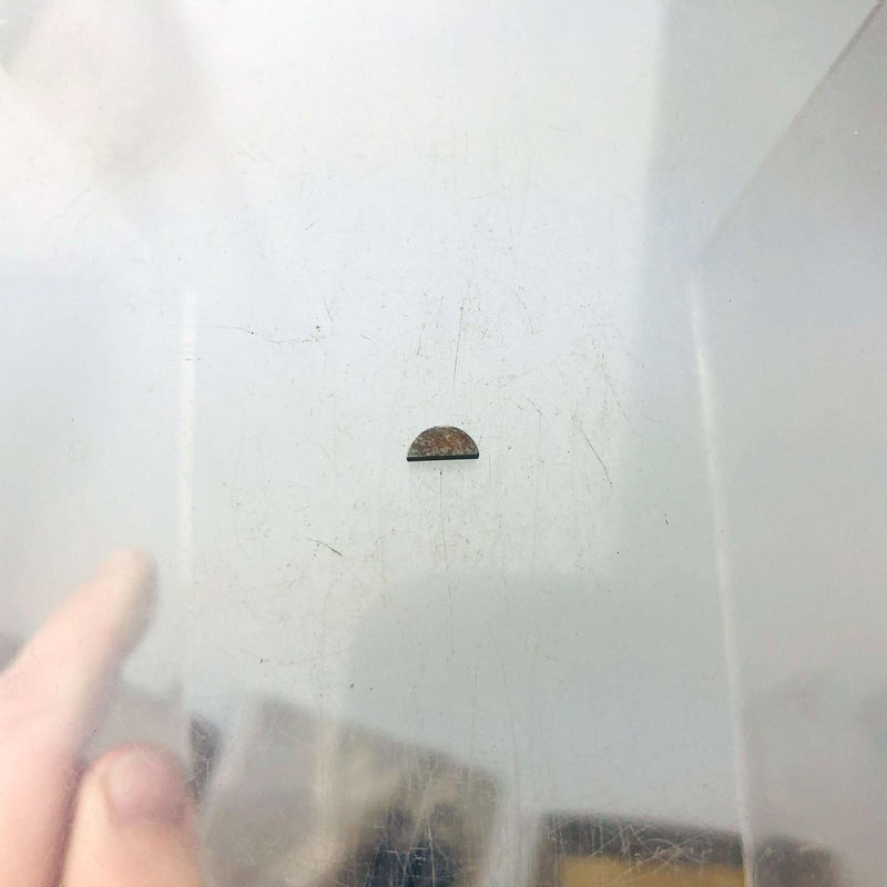 Gravely 06609400 Key Woodruff .06x.25 HRD OEM NOS Replaces 431788 8