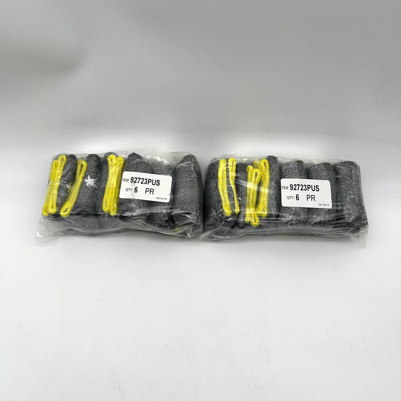 MCR P92723PU Cut Resistant Gloves Size Small PU Coated Palm Vend Pack 12 Pairs