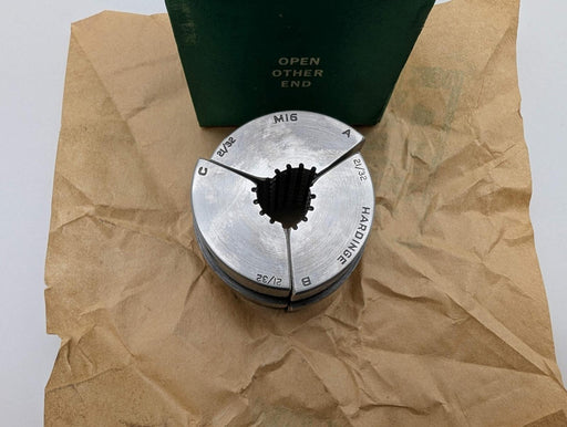 Hardinge M16 21/32" Round Serrated Collet Pads 3-Segment for M-Series Collet 2