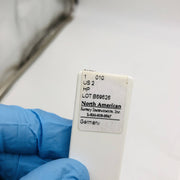 North American Rotary 51007 Steel Burs 3/32" Shank Round HL 1,0 HD 010 6pk 6